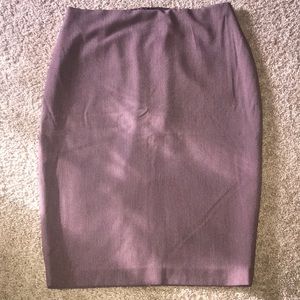 Express reddish brown pencil skirt NWT size 10